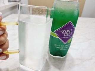 몽베스트 Montbest with Sparkling water Lime20병 — 5점을 준 리뷰어가 2021년 10월 올린 사용 사진