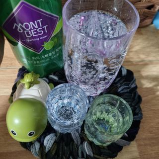 몽베스트 Montbest with Sparkling water Lime20병 — 5점을 준 리뷰어가 2022년 7월 올린 사용 사진