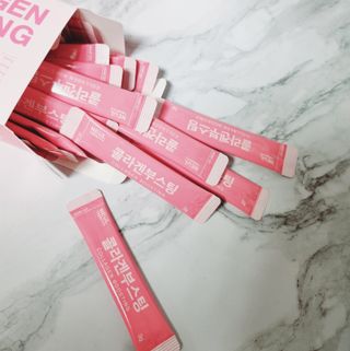 늘20s 콜라겐 부스팅_COLLAGEN BOOSTING — 4.5점을 준 리뷰어가 2023년 1월 올린 사용 사진