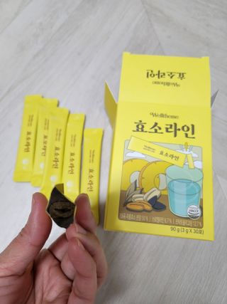 목 넘김이 편한 곡물발효효소 웰테므 효소라인 — 4점을 준 리뷰어가 2023년 1월 올린 사용 사진