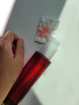 레드투래드 안티더스트 클렌징 오일 150ml — 5점을 준 리뷰어가 2021년 9월 올린 사용 사진