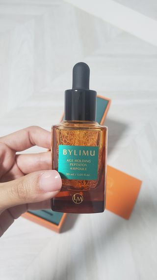 바이리뮤 에이지 홀딩 펩타톡스 앰플 — 5점을 준 리뷰어가 2021년 4월 올린 사용 사진