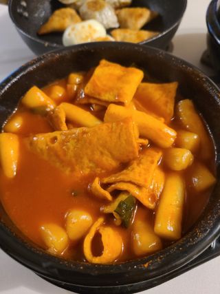 응큼떡볶이 — 5점을 준 리뷰어가 2021년 3월 올린 사용 사진