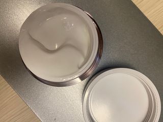랑스레 매직피치 화이트닝 파워 화이트닝크림 — 5점을 준 리뷰어가 2021년 3월 올린 사용 사진