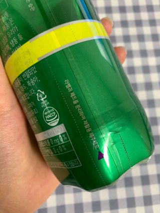 몽베스트 Montbest with Sparkling water Lemon OR Lime 20병(랜덤) — 5점을 준 리뷰어가 2022년 10월 올린 사용 사진