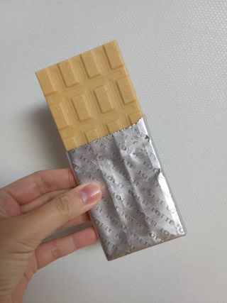 롯데제과 크런키 갈릭브레드 — 5점을 준 리뷰어가 2021년 10월 올린 사용 사진