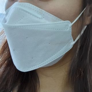 케이파이 항균 마스크 [케이파이] 항균 마스크 60매입 (개별 포장) 숨쉬기 편하여, 야외에서 운동할 때 사용이 편합니다. — 5점을 준 리뷰어가 2022년 7월 올린 사용 사진