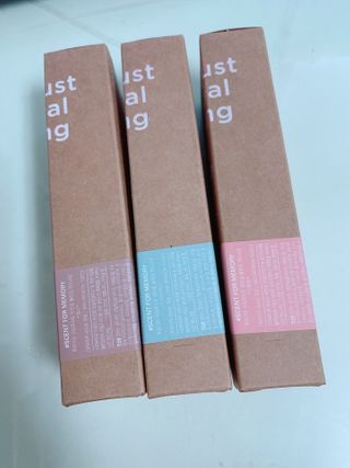 [후르디아] 끈적임 없는 착한성분 비건  핸드크림 3종 — 5점을 준 리뷰어가 2021년 1월 올린 사용 사진