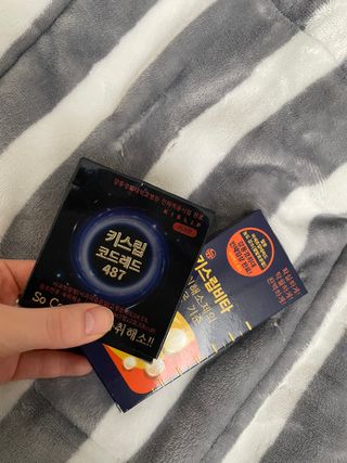 [키스립] 근복적인 숙취원인 해결 숙취해소제 키스립 코드레드487 2팩 & 뉴키스립비타 1box  set — 4점을 준 리뷰어가 2022년 3월 올린 사용 사진