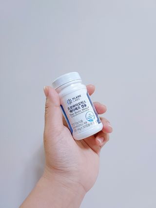 [Dr.PNT] 닥터피엔티 클레어랩스 프로바이오틱스 메타에프 [1개월분] — 5점을 준 리뷰어가 2022년 12월 올린 사용 사진