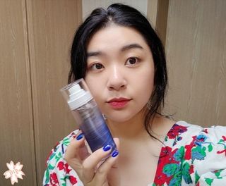 [델라본] 해초 부스팅 앰플 미스트 — 4.5점을 준 리뷰어가 2021년 6월 올린 사용 사진