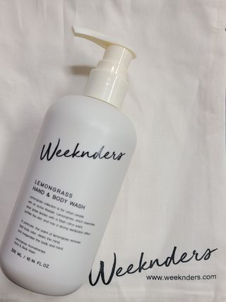 [위켄더스] 기분좋은 하루를 선사해주는 핸드& 바디워시 1종 랜덤발송 — 5점을 준 리뷰어가 2022년 4월 올린 사용 사진
