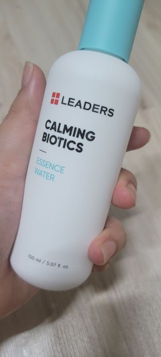 리더스코스메틱 리더스 카밍 바이오틱스 에센스 워터 — 3점을 준 리뷰어가 2021년 10월 올린 사용 사진