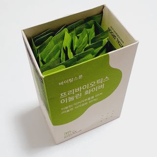 바이탈스푼 프리바이오틱스 이눌린 화이버 — 5점을 준 리뷰어가 2021년 6월 올린 사용 사진