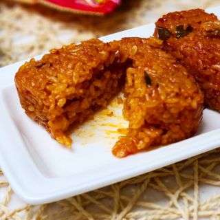 삼양냉동 [삼양] 불닭참치마요구운주먹밥+불닭볶음김치구운주먹밥 2세트구성 — 5점을 준 리뷰어가 2021년 2월 올린 사용 사진