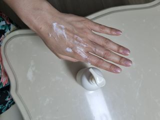 [위켄더스] 기분좋은 하루를 선사해주는 핸드& 바디워시 1종 랜덤발송 — 5점을 준 리뷰어가 2022년 6월 올린 사용 사진