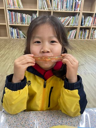 젤리벨리 젤리스틱 어쏘티드 900g — 5점을 준 리뷰어가 2022년 11월 올린 사용 사진