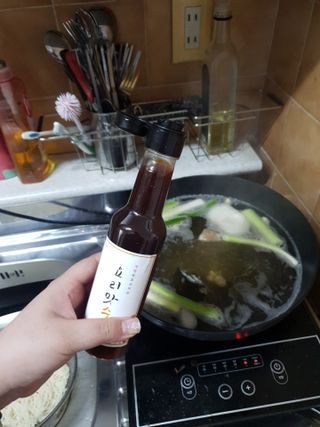 [요리맛수] NEW 천연 요리 에센스 300g 3개 SET — 5점을 준 리뷰어가 2021년 7월 올린 사용 사진