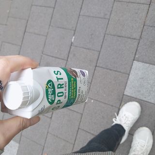 셀렉스스포츠 셀렉스 스포츠 웨이 프로틴 초콜릿 _ 330ml x 12팩 — 5점을 준 리뷰어가 2021년 5월 올린 사용 사진