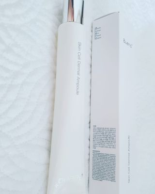 브에노 스킨셀 더마 앰플 — 5점을 준 리뷰어가 2021년 6월 올린 사용 사진