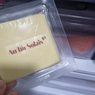 앙투어솔레 아일랜드 구워먹는 치즈 100 자연 치즈 와인안주 300g(100g x 3팩) — 5점을 준 리뷰어가 2022년 8월 올린 사용 사진