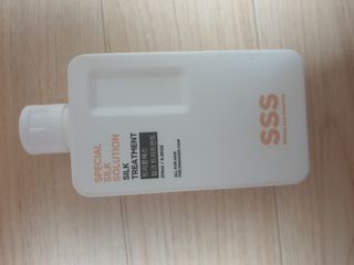 트리플에스 탈모 샴푸 275ml + 실크 트리트먼트 275ml — 5점을 준 리뷰어가 2021년 2월 올린 사용 사진