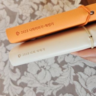 리훈 다이어리 2023년 이야기 펜 스티커 세트 그란데 6개월 하반기 — 5점을 준 리뷰어가 2023년 6월 올린 사용 사진