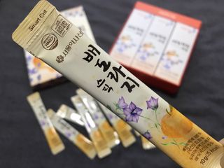 서울약사신협_배도라지스틱_10g x 30포 — 5점을 준 리뷰어가 2021년 3월 올린 사용 사진