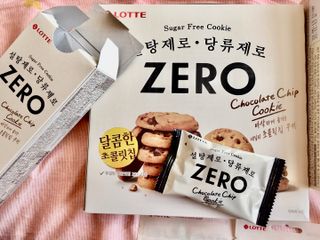 ZERO (초콜릿 칩 쿠키, 카카오 케이크, 후르츠 젤리, 아이스 콜라, 아이스 초코바) — 5점을 준 리뷰어가 2022년 6월 올린 사용 사진