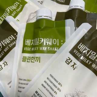 클린24시간  클린한끼 쉐이크 1세트 (5개) — 5점을 준 리뷰어가 2023년 2월 올린 사용 사진