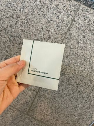 태그스킨 4스텝 주름개선 피부미백 영양 마스크팩 3개 세트(최신버전) — 5점을 준 리뷰어가 2022년 5월 올린 사용 사진