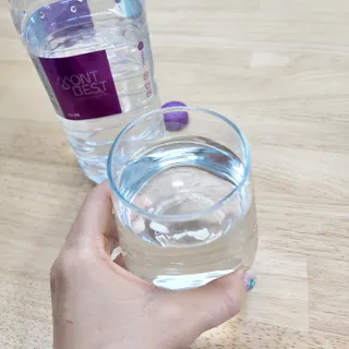 몽베스트 MONTBEST 1L 12입 — 4.5점을 준 리뷰어가 2022년 4월 올린 사용 사진