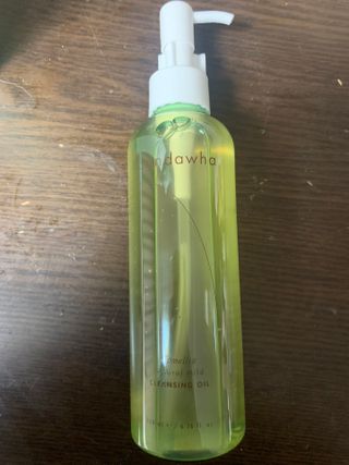 스킨큐어 산다화 순한 클렌징 동백 오일 200ml — 5점을 준 리뷰어가 2023년 3월 올린 사용 사진