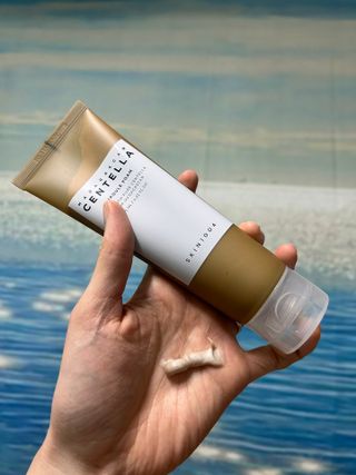 스킨1004 [SKIN1004] 마다가스카르 센텔라 앰플 폼 125ml — 4.5점을 준 리뷰어가 2024년 8월 올린 사용 사진