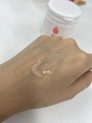 바이오오일 [바이오-오일] 드라이 스킨 젤 100ml — 5점을 준 리뷰어가 2021년 6월 올린 사용 사진