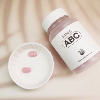 야채습관 ABC 120정 2개월분 하루야채 — 5점을 준 리뷰어가 2022년 8월 올린 사용 사진
