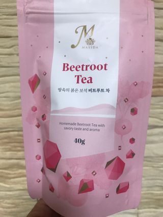 마시다 매혹적인 붉은 빛이 입안 가득히, 비트루트차 — 5점을 준 리뷰어가 2021년 3월 올린 사용 사진