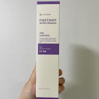 리더스코스메틱 리더스 퍼스트 샷 액티브 에센스 에이지 컨트롤 — 5점을 준 리뷰어가 2021년 11월 올린 사용 사진