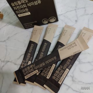 슬림플래닛 차전자피 식이섬유 이지아웃 — 4.5점을 준 리뷰어가 2021년 3월 올린 사용 사진