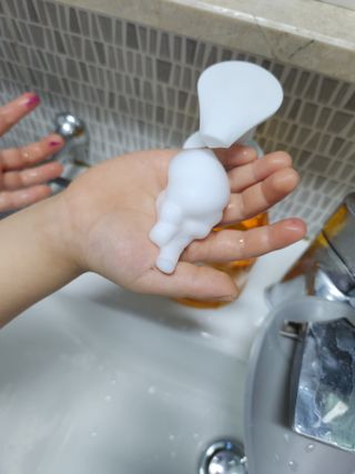 오쎄 메디버블 핸드워시폼 500ml 1+1 — 4점을 준 리뷰어가 2023년 4월 올린 사용 사진