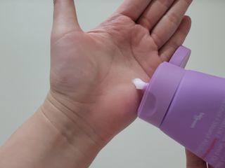 빅그린 베이비라인 3종세트 - 샴푸앤바디워시500ml,올인원로션500ml,바디크림170ml — 5점을 준 리뷰어가 2022년 12월 올린 사용 사진