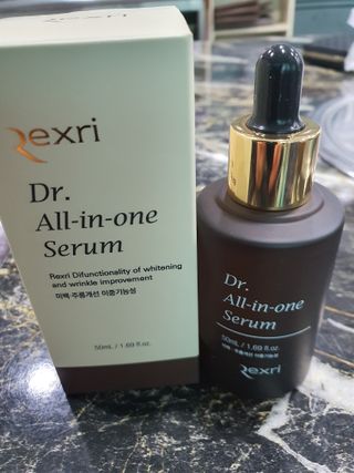 렉스리 닥터 올인원 세럼 Rexri Dr.All-in-one Serum — 5점을 준 리뷰어가 2022년 12월 올린 사용 사진