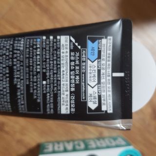 [갸스비] 명불허전, 남성을 위한 브랜드 갸스비의 올인원, 폼클렌징, 헤어오일 3종 — 5점을 준 리뷰어가 2021년 3월 올린 사용 사진