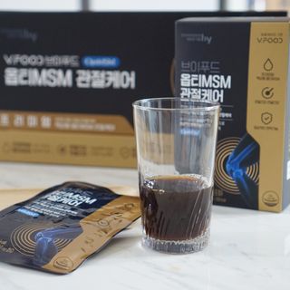 [브이푸드] 옵티MSM 관절케어 (70ml x30포) — 5점을 준 리뷰어가 2022년 7월 올린 사용 사진