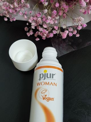 프리미엄 마사지젤 pjur 퓨어젤 — 5점을 준 리뷰어가 2021년 1월 올린 사용 사진