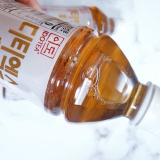 이도 발효한차 디티엑스 화이트 500ml 20병 — 4점을 준 리뷰어가 2021년 8월 올린 사용 사진