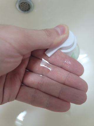 아이토리 시카 앰플 더블 클렌저 — 5점을 준 리뷰어가 2023년 1월 올린 사용 사진