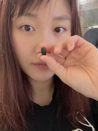 소버스 눈건강엔 루테인 아스타잔틴 — 5점을 준 리뷰어가 2021년 2월 올린 사용 사진