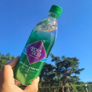 몽베스트 Montbest with Sparkling water Plain 20병 — 5점을 준 리뷰어가 2022년 8월 올린 사용 사진