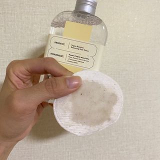 [녹산] 비건 대나무 밸런싱 수분 토너 + 비건 바이오 비타 에센스 — 5점을 준 리뷰어가 2022년 9월 올린 사용 사진